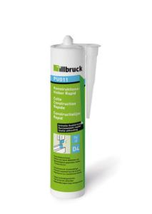 illbruck 328547 PU011 Adhesivo para la construcción Cartuchos rápidos 310ml, transparente