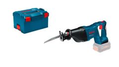 Boschw Sierra de sable sin cable GSA18V-Li 18V sin baterías ni cargador en maletín 060164J007