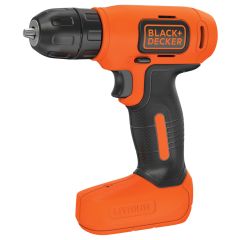 Black & Decker BDCD8K-QW Taladro/atornillador de 7,2 voltios