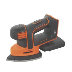 Black & Decker BDCDS18N-XJ Lijadora Delta de 18 voltios sin baterías ni cargador