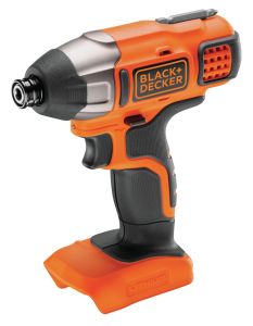 Black & Decker BDCIM18N-XJ Atornillador de impacto de 18 voltios, sin baterías ni cargador