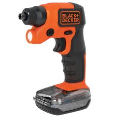 Black & Decker BDCSFS30C-QW Destornillador de 3,6 voltios