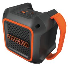 Black & Decker BDCSP18N-XJ Altavoz Bluetooth de 18 voltios, sin baterías ni cargador