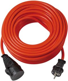 Brennenstuhl 1161760 BREMAXX IP44 Cable de extensión 20m rojo AT-N05V3-F 3G1,5