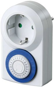 Brennenstuhl 1506160 MMZ 20 interruptor horario IP20 blanco