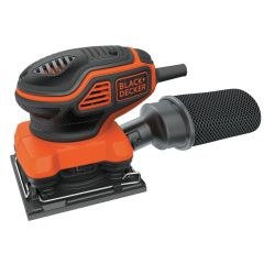 Black & Decker Lijadora KA450-QS 220 Watts 114x114 mm