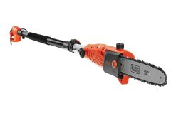 Black & Decker PS7525-QS Motosierra con mango telescópico 800 Watt 25 cm