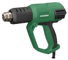 HiKOKI RH650VLAZ ¡Pistola de aire caliente de 2.000 W + 5 años de garantía del distribuidor!