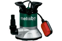 Metabo 250800002 TPF 7000 S Bomba sumergible de agua limpia, de cebado plano