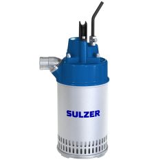 Sulzer 0 083 0184 Bomba sumergible de construcción ligera para drenaje J12 W