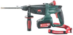 Metabo 600210650 Martillo combinado sin cable KHA 18 LTX SDS-Plus 18V 5,2 Ah Li-Ion