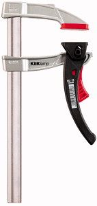 Bessey KLI12 Abrazadera de cierre rápido con pinza 0-120 mm