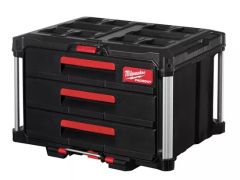 Milwaukee 4932472130 Caja de herramientas con 3 cajones