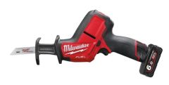 Milwaukee 4933451511 M12 CHZ-602X Sierra de sable compacta 12V 6.0Ah Rojo Li-Ion