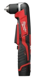 Milwaukee 4933441215 Taladro angular sin cable C12RAD-202B de 12 voltios y 2,0 AH