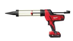 Milwaukee 4933441812 C18PCG /400T-201B Pistola de masilla 18V 2.0Ah Li-ion