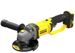 Stanley SFMCG400B Amoladora angular FATMAX® V20 125mm 18 voltios sin baterías ni cargador