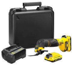 Stanley SFMCE500D2K Multiherramienta FATMAX® V20 de 18 voltios y 2,0 Ah de Li-Ion