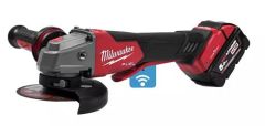 Milwaukee 4933478435 M18 ONEFSAG125XPDB-502X Amoladora angular con parada rápida 125mm 18V 5.0Ah