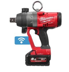 Milwaukee 4933459733 ¡M18 ONEFHIWF1-802X Llave de impacto a batería de 18V 8.0Ah Li-Ion + 5 años de garantía del distribuidor!