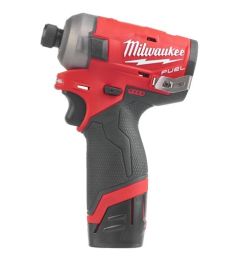 Milwaukee 4933464973 M12 FQID-202X Llave de impacto hidráulica 12V 2.0Ah Li-ion 49334973