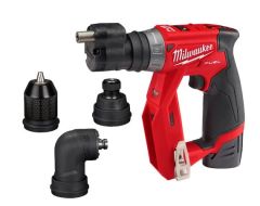 Milwaukee 4933464979 M12 FDDXKIT-202X Taladro compacto 4 en 1 12V 2.0Ah 49334979