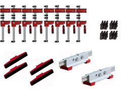 Bessey KREV100150TN Paquete de pegamento para carrocerías KREV 150/100 + accesorios