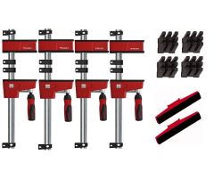 Bessey Package Deal KREV 150 Paquete de pegamento para la lengua KREV 150 + accesorios