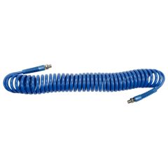 KS Tools 515.3330 PU Manguera de aire en espiral, Ø 6mm 8 mtr.