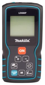 Makita LD080P Medidor de distancia láser 80 metros