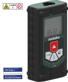 Metabo 606163000 Telémetro láser LD 60 60 metros