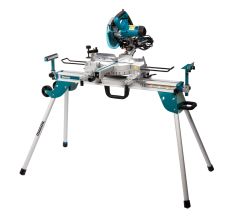 Makita LS0815FLNX Tronzadora telescópica 216 mm 1400 Watts + soporte DEBWST06