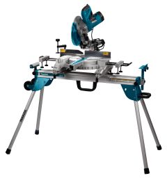 Makita LS1018LNX4 Sierra de corte 1430W 260 mm + soporte DEBWST06