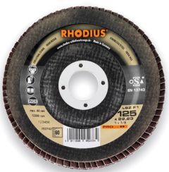 Rhodius 202689 LSZ F1 Disco de láminas Acero/Inox 115 x 22,23 mm K120