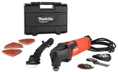 Makita M9800KX4 Multicortadora oscilante de 200 W + Kit de accesorios