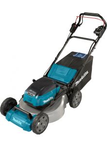 Makita DLM532Z Cortacésped sin cable de 53 cm 2 x 18 voltios No incluye baterías ni cargador