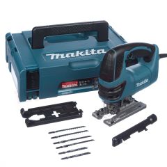 Makita 4350FCTJ Sierra de calar pendular de 230 V en Makpac