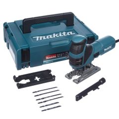 Makita 4351FCTJ Sierra de calar pendular de 230 V en M-BOX