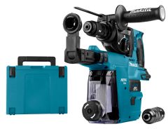 Makita DHR243ZJW Martillo combinado de 18 voltios + extracción incorporada DX