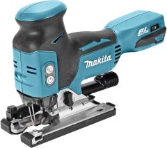 Makita DJV181Z Sierra de calar de iones de litio de 18 V, con cuerpo de modelo T