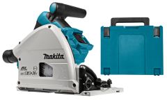 Makita DSP600ZJ sierra circular sin cable 2 x 18V sin baterías ni cargador