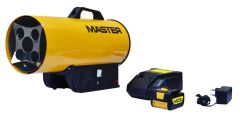 Master BLP17Set Calentador de gas propano 17kW