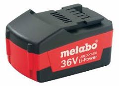 Metabo 625453000 Batería 36V 1.5Ah Li-Ion Li-Power Extreme