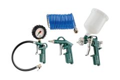 Metabo 601585000 Kit de aire LPZ4 de 4 piezas