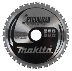 Makita B-09771 Hoja de sierra HM Specialized Metal 185 x 30 x 70T