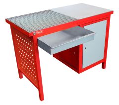 Metal Works 856001135 DEL12060 Mesa de soldadura 120 CM - con armario