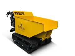 Bamato MTR-500PRO Mini Dumper de Oruga 500 kg