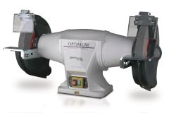 Optimum 713091020 GZ30D Amoladora de banco 300 mm 400 Volt