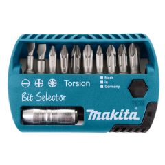 Makita P-53730 Juego de puntas de tornillo de 11 piezas "clicfix".