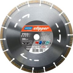 Norton Clipper 70184602022 Hoja de sierra diamantada Pro 4 x 4 Explorer 300 x 20 mm